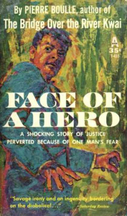 Avon Books - Face of a Hero; - Pierre Boulle