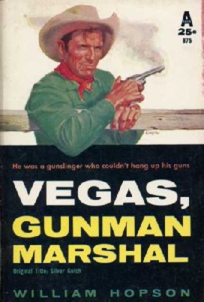 Avon Books - Vegas, Gunman Marshal - William Hopson