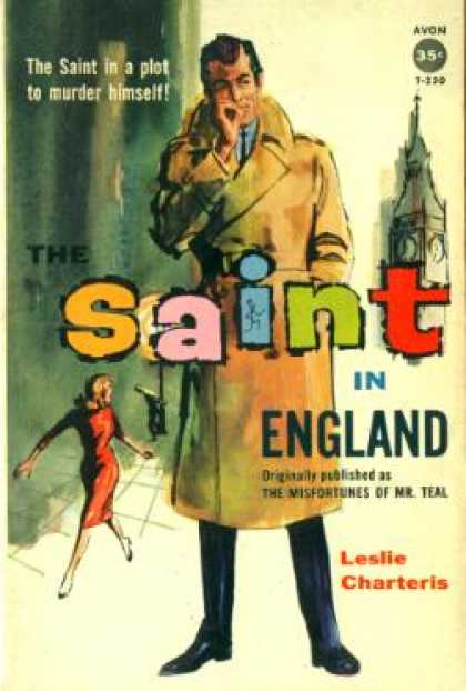Avon Books - The Saint In England : The Simon Templar Foundation; the Higher Finance; the Art