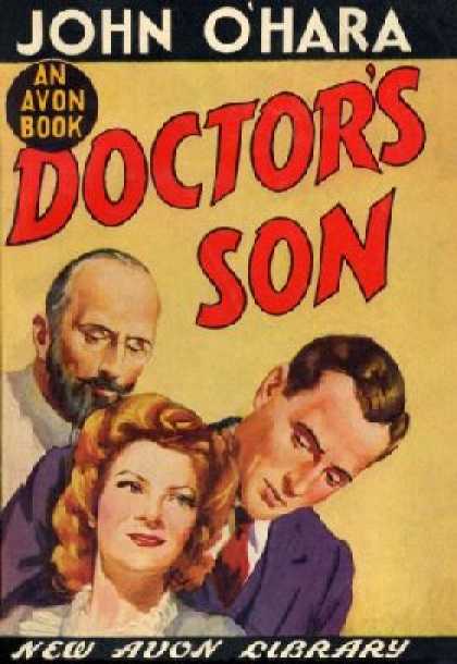 Avon Books - The Doctor's Son - John O'hara