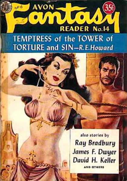 Avon Fantasy Reader - 4/1950