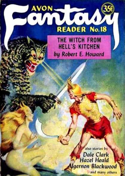 Avon Fantasy Reader - 8/1952