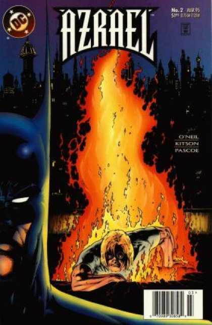 Azrael 2 - Dc - Dc Comics - Batman - Night - On Fire - Barry Kitson