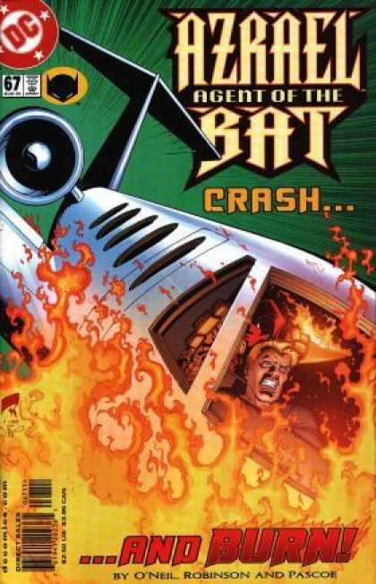 Azrael 67 - Fire - Airplane - Crashand Burn - Agent Of The Bat - Oneil Robinson