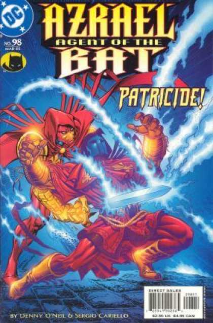 Azrael 98 - Patricide - Dare Devil - Fire Divel - Half Mad Devil - Flash Bat