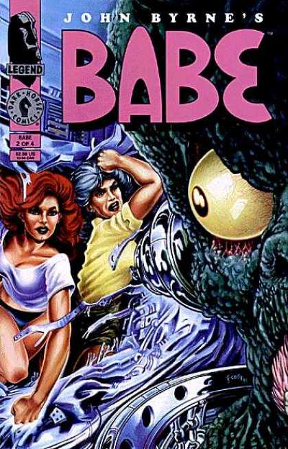Babe 2 - John Byrnes - Legend - Dark Horse Comics - Redhead - Woman - John Byrne