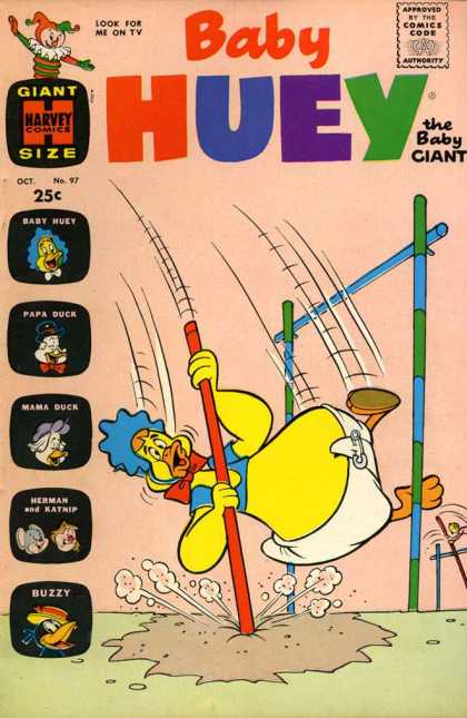 Baby Huey the Baby Giant 97 - Sand - Rope - Smoke - Soil - Duck