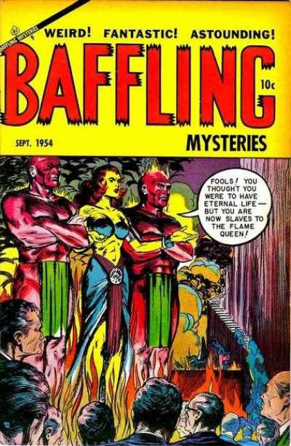 Baffling Mysteries 22 - Red Zombies - Yellow Woman - Stairway To Hell - Damned Businessmen - Flame Queen