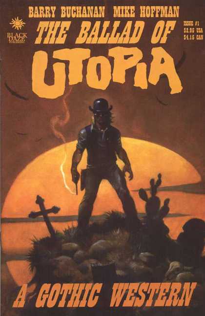 Ballad of Utopia 1 - Barry Buchanan - Mike Hoffman - Brown - Orange - Gun