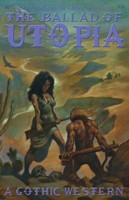 Ballad of Utopia 5 - A Gothic Western - Desert - Female Dominance - Desolate - Torture