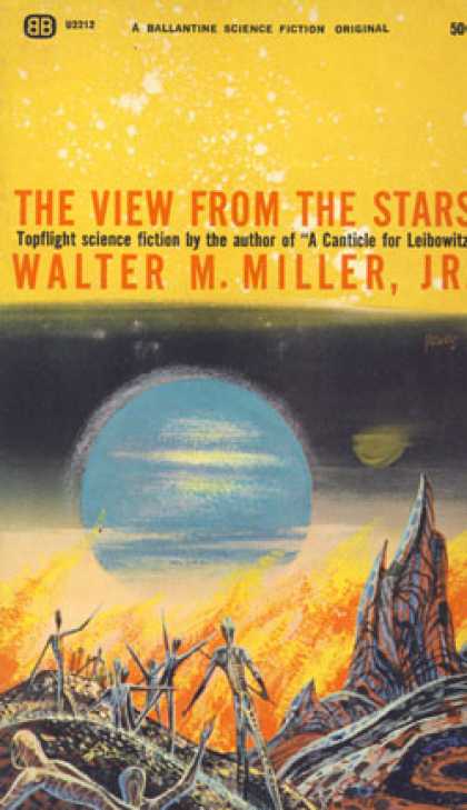 Ballantine Books - The View from the Stars - Walter M. Miller, Jr.