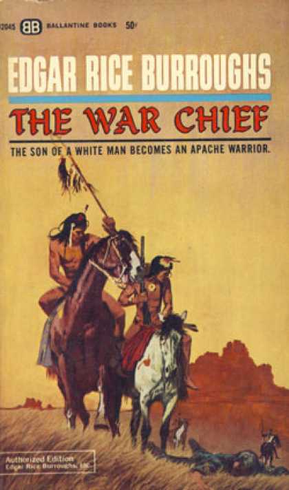 Ballantine Books - The War Chief: Apache Series - Edgar Rice Burroughs