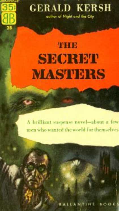 Ballantine Books - The Secret Masters - Gerald Kersh