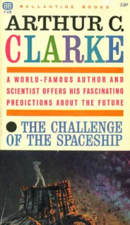 Ballantine Books - The Challenge of the Spaceship