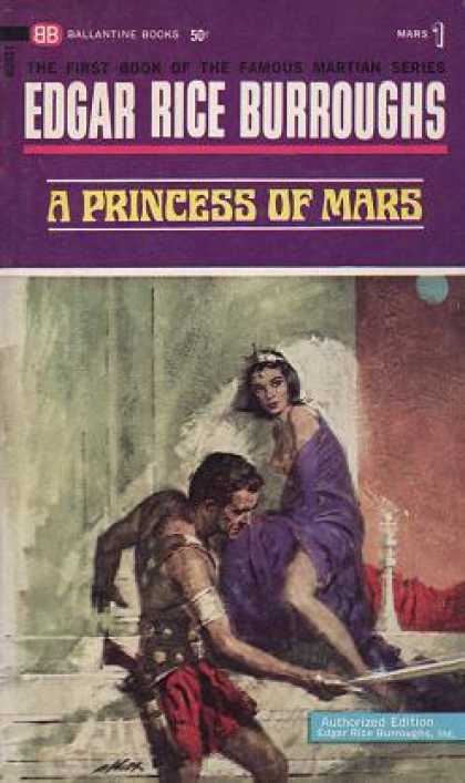 Ballantine Books - A Princess of Mars - Edgar Rice Burroughs