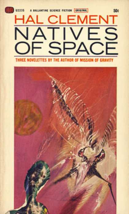 Ballantine Books - Natives of Space - Hal Clement