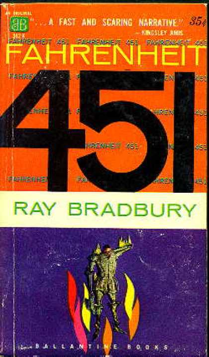Ballantine Books - Fahrenheit 451 - Ray Bradbury