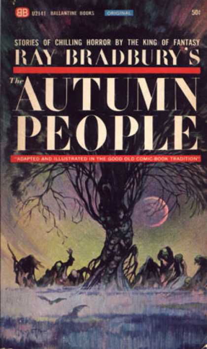 Ballantine Books - The Autumn People - Ray Bradbury