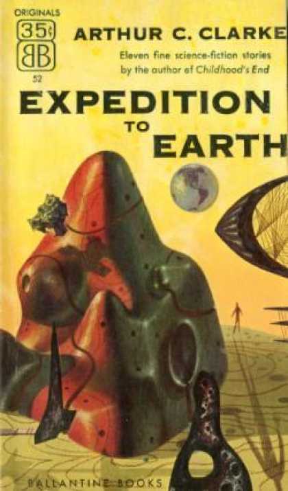 Ballantine Books - Expedition To Earth - Arthur C. Clarke