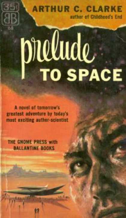 Ballantine Books - Prelude To Space - Arthur C. Clarke