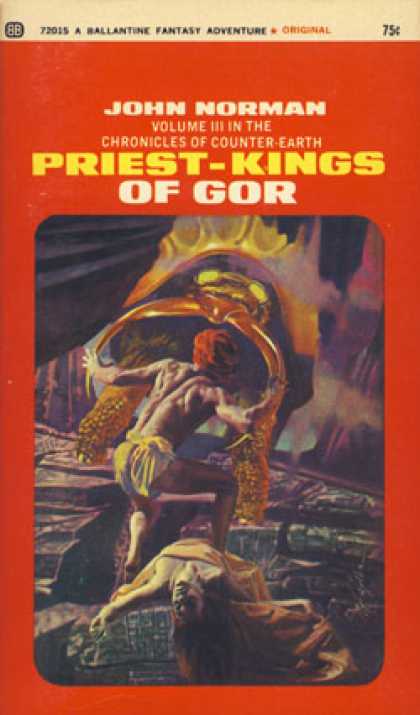 Ballantine Books - Priest-kings of Gor - Volume Iii In the Chronicles of Counter-earth - John Norma