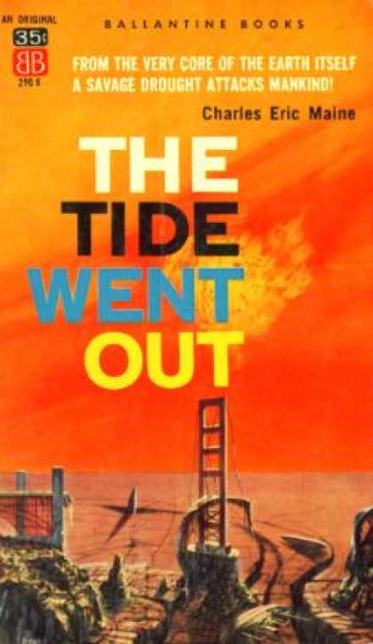 Ballantine Books - The Tide Went Out - Charles Eric Maine