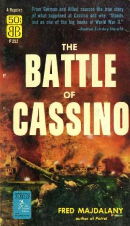 Ballantine Books - Battle of Cassino - Fred Majdalany