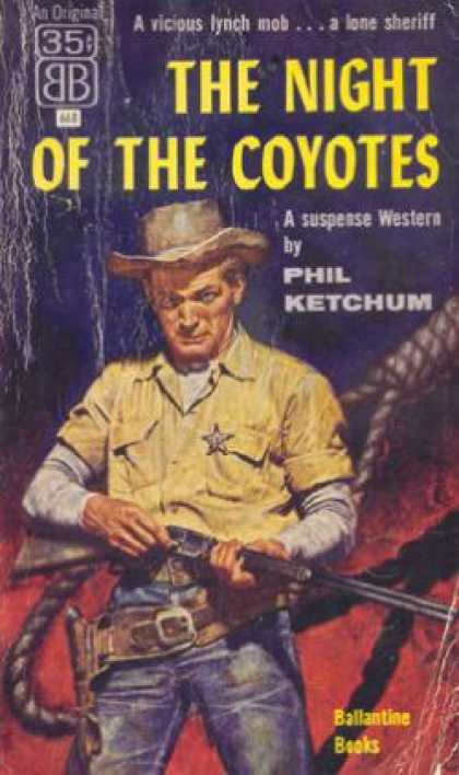 Ballantine Books - The Night of the Coyotes - Phil Ketchum