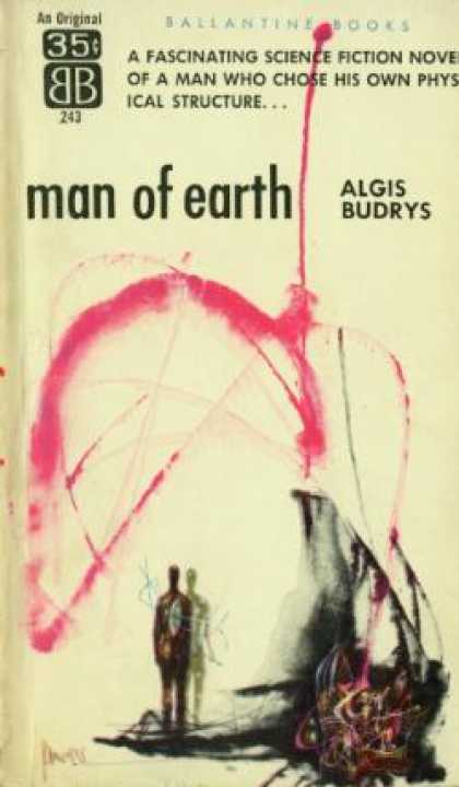 Ballantine Books - Man of Earth - Algis Budrys