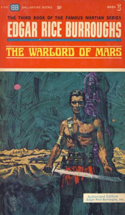 Ballantine Books - The Warlord of Mars - Edgar Rice Burroughs