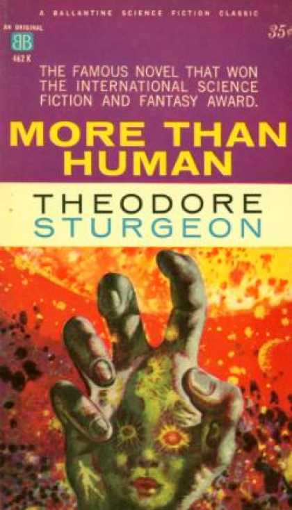 Ballantine Books - More Than Human - Theodore Sturgeon