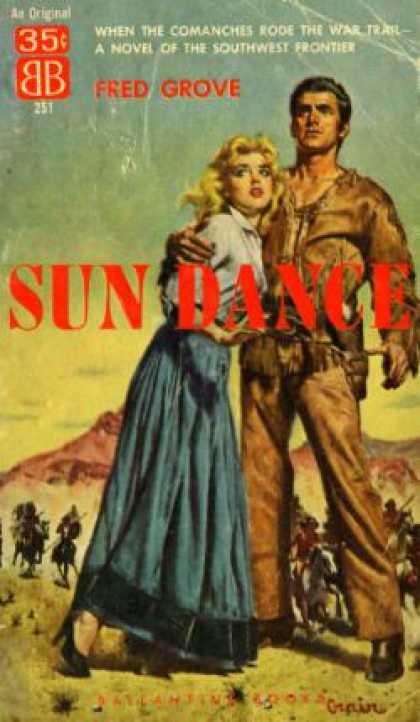 Ballantine Books - Sun dance - Fred Grove