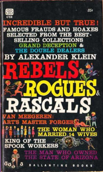 Ballantine Books - Rebels, Rogues and Rascals - Alexander Klein
