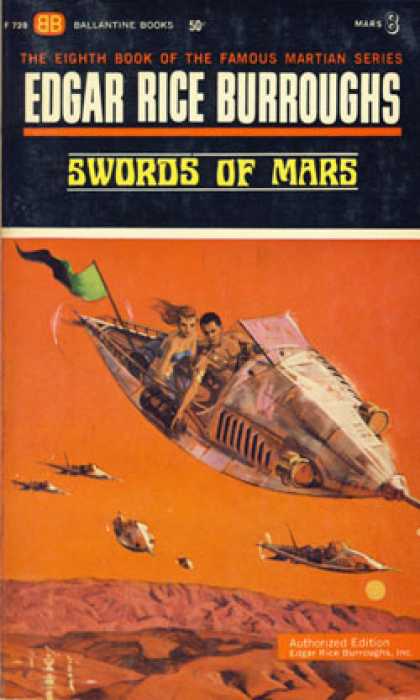 Ballantine Books - Swords of Mars