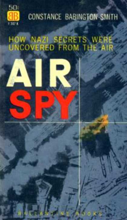 Ballantine Books - Air Spy - Constance Barrington-Smith