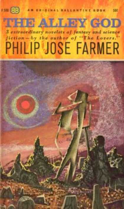 Ballantine Books - The Alley God - Philip Jose Farmer