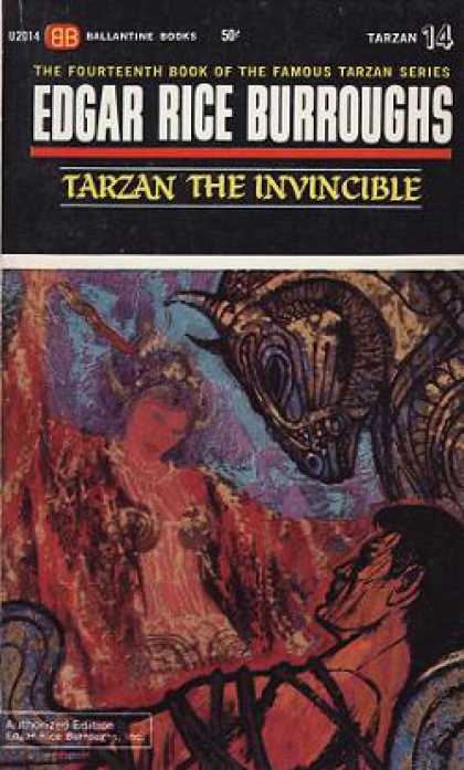 Ballantine Books - Tarzan the Invincible