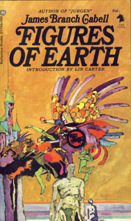 Ballantine Books - Figures of Earth - James B. Cabell