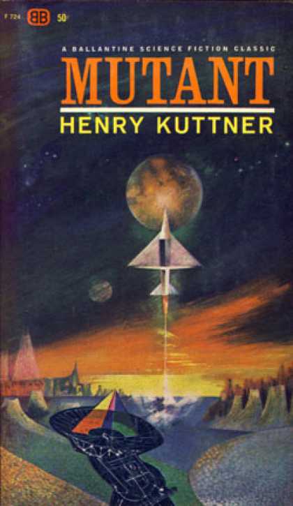 Ballantine Books - Mutant - Henry Kuttner