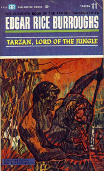 Ballantine Books - Tarzan, Lord of the Jungle - Edgar Rice Burroughs