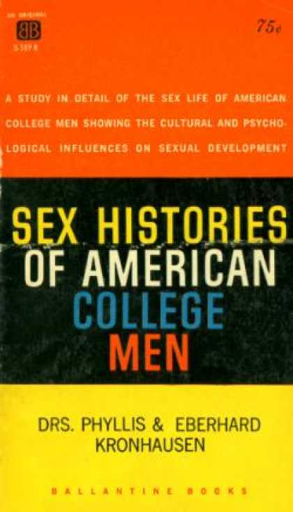 Ballantine Books - Sex Histories of American College Men - Phyllis Kronhausen