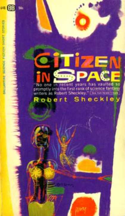 Ballantine Books - Citizen In Space - Robert Sheckley