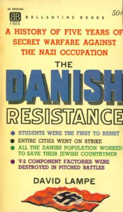 Ballantine Books - The Danish Resistance - David Lampe