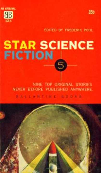 Ballantine Books - Star Science Fiction 5