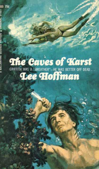 Ballantine Books - Caves of Karst - Lee Hoffman