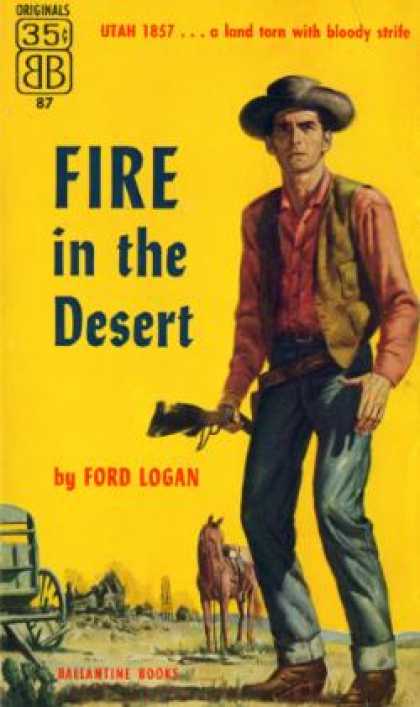 Ballantine Books - Fire In the Desert - Ford Logan