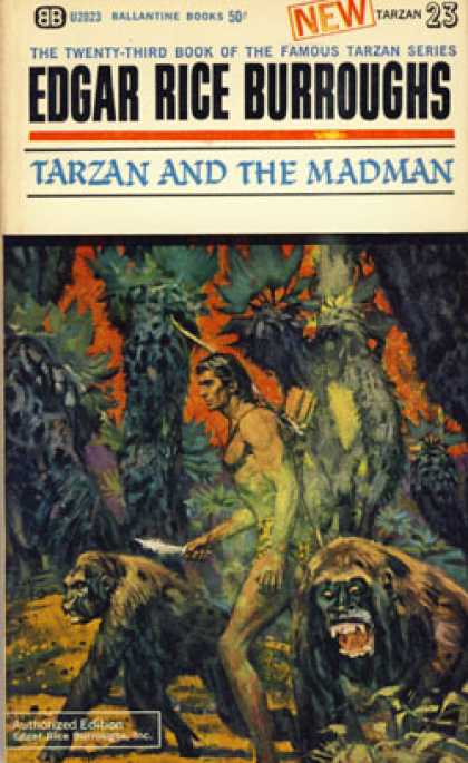 Ballantine Books - Tarzan and the Madman - Edgar Rice Burroughs