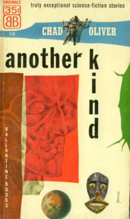 Ballantine Books - Another Kind: Science-fiction Stories - Chad Oliver