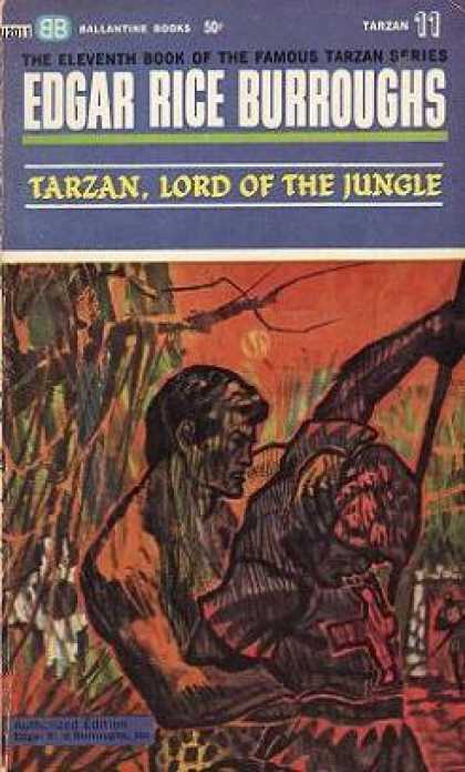 Ballantine Books - Tarzan, Lord of the Jungle