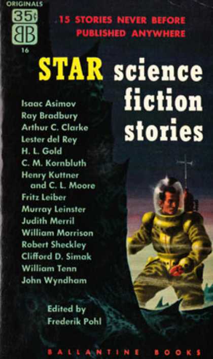 Ballantine Books - Star Science Fiction Stories.